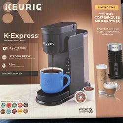 Keurig Coffee Machine, K- EXPRESS BLACK 