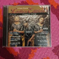 H Town Ladies Edition CD 