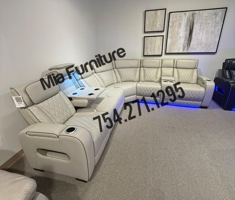 Recliner Sofa Sectional Couch Modern