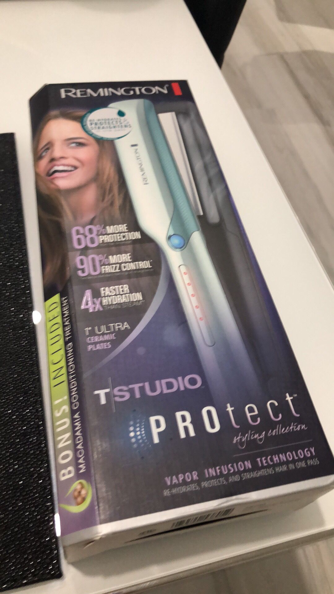 Remington hair iron straightener