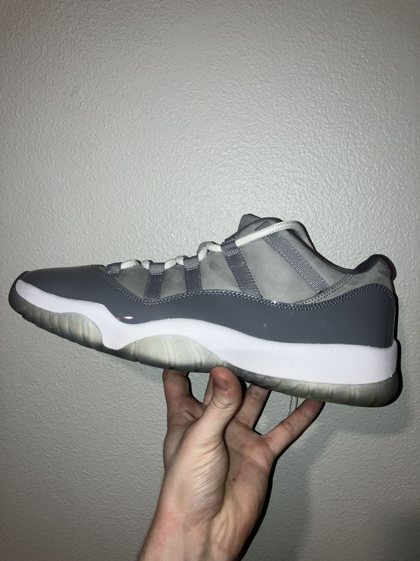 Jordan 11 Retro Low “Cool Grey” Size 11 Mens 