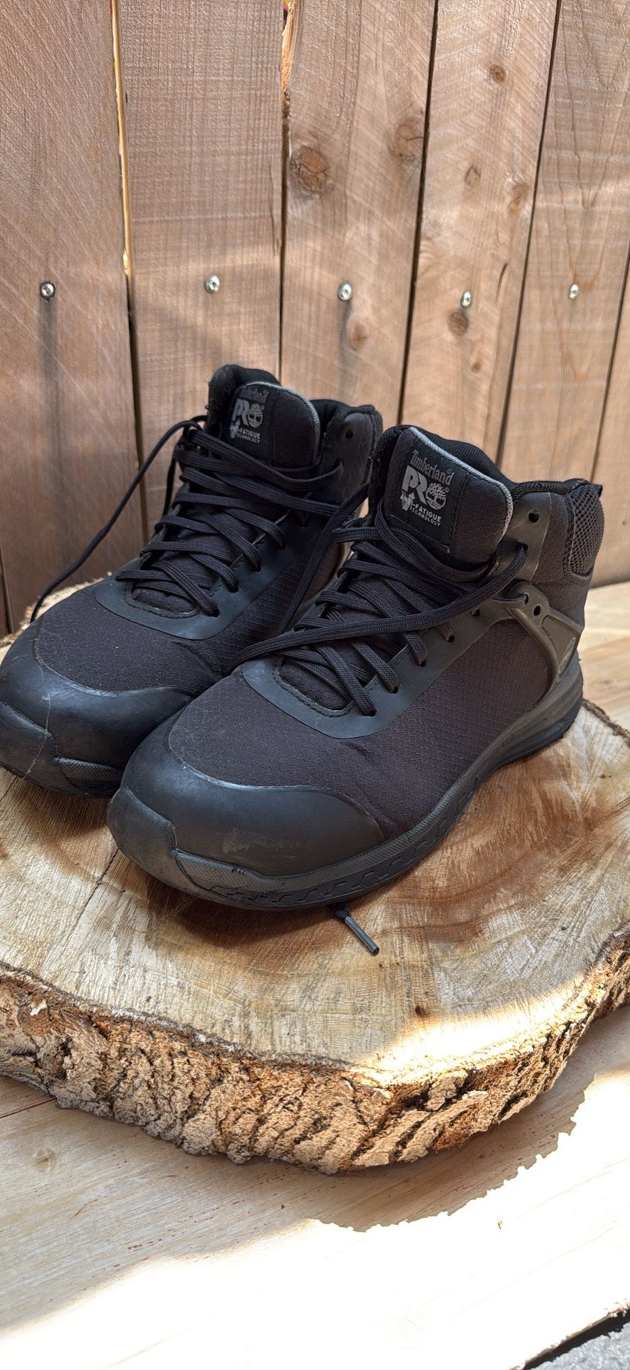Pro Timberland Steal Toes Boots