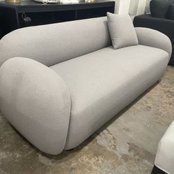 New Grey Sofa 72” Long Delivery Available 