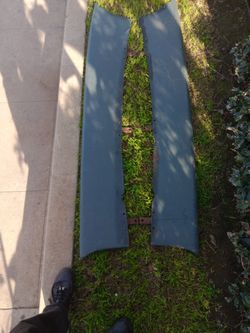 40 Chevy Coupe Running Boards With Mount Brakets