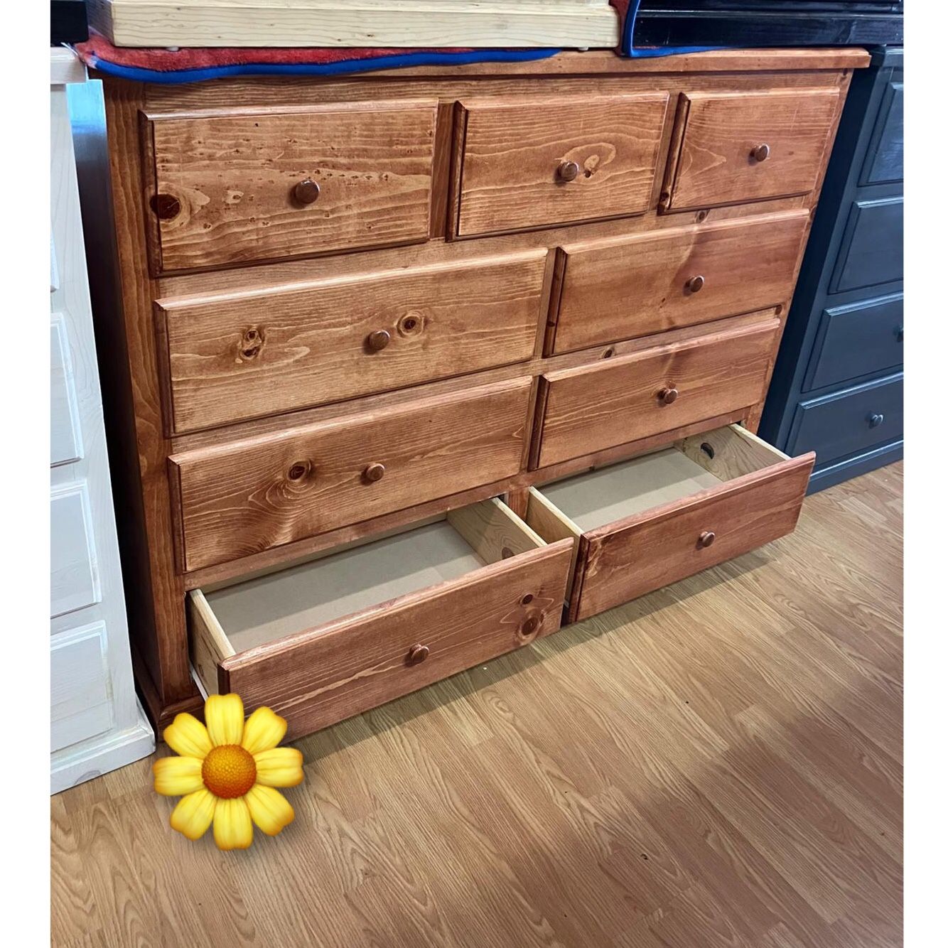 Pinewood Dresser (white $479)