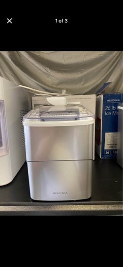 Insignia bullet icemaker