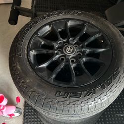 Toyota Tundra TRD off Road Rims 20”