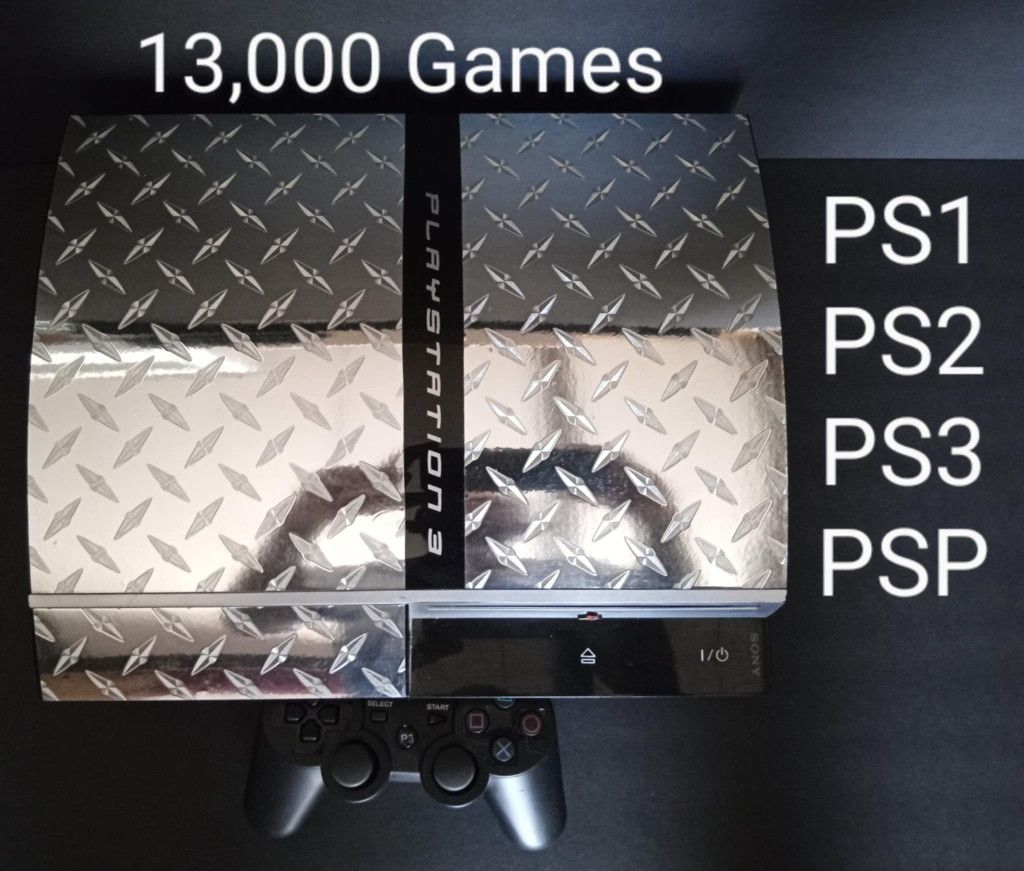 Sony PlayStation 3 Full Of Games (Read Description)