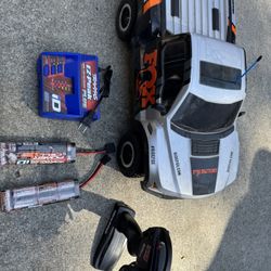 Traxxas Raptor Fox Edition 