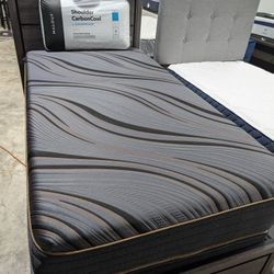 Brooklyn bedding Cold ❄️ igloo 12" Memory Foam Twin Mattress 
