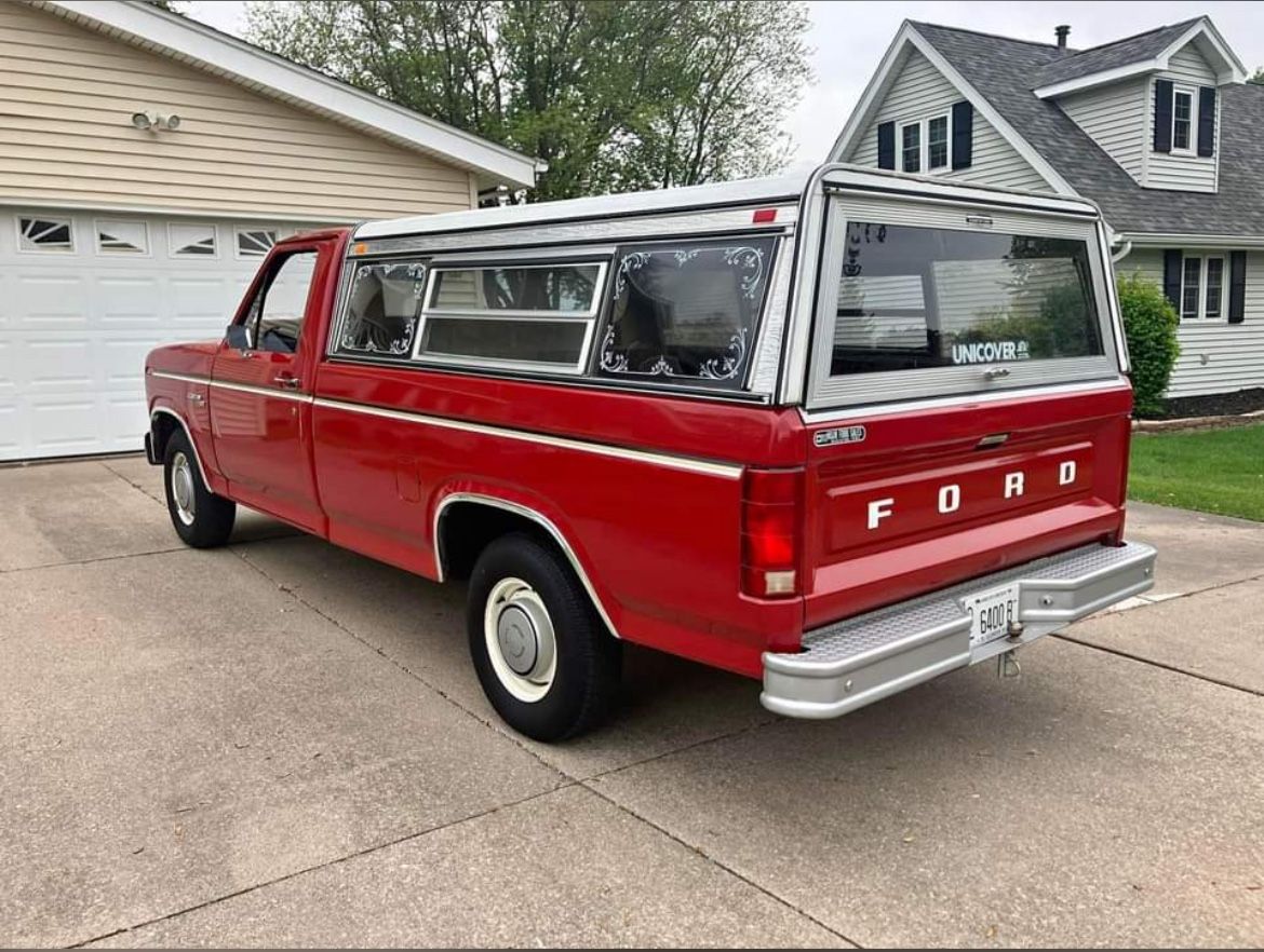 1980’s Retro Camper Topper (sorry, Truck is NOT for sale)