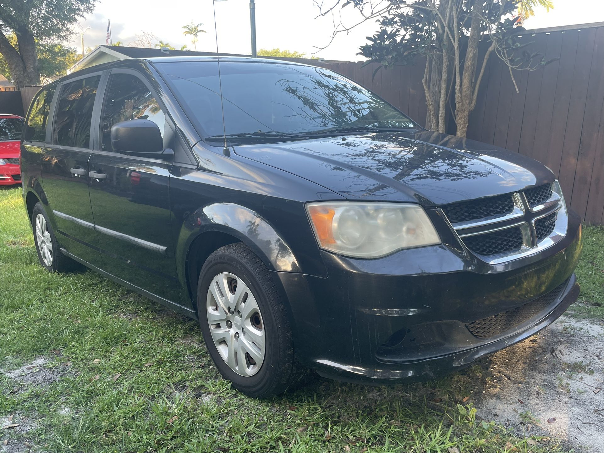 2014 Dodge Grand Caravan
