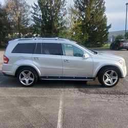 2012 Mercedes-Benz GL-Class