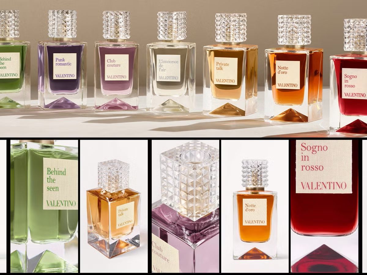 Valentino Collection Perfume Cologne New!