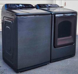 SAMSUNG XL Capacity 5.0 cuft washer and 7.4 cuft Electric Dryer. Works Perfect. 30 Days warranty