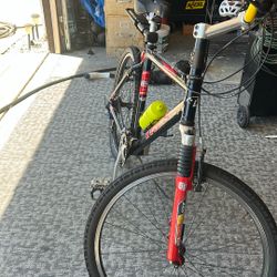 Vintage Trek Bike