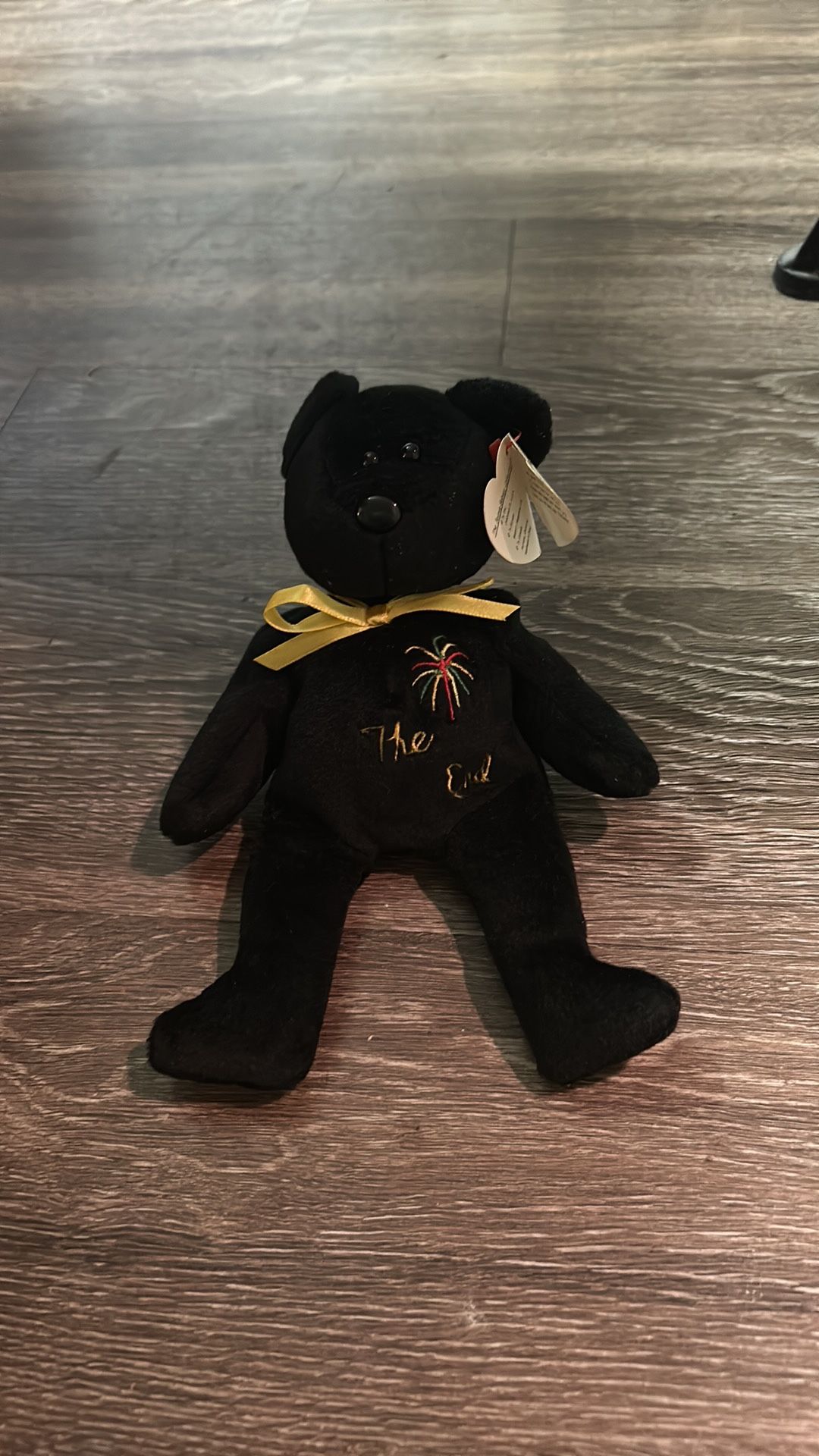The end Beanie Baby