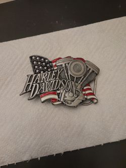 Harley Davidson Buckle