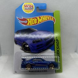 Hot Wheels Skyline R34