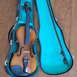 De-Villier - Violin - W/Case & Bow
