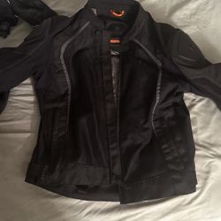 Reax Armored Motorcycle Jacket Size Large