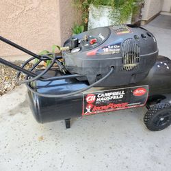 Campbell And Hausfeld Iron Force 16 Gallon Air Compressor
