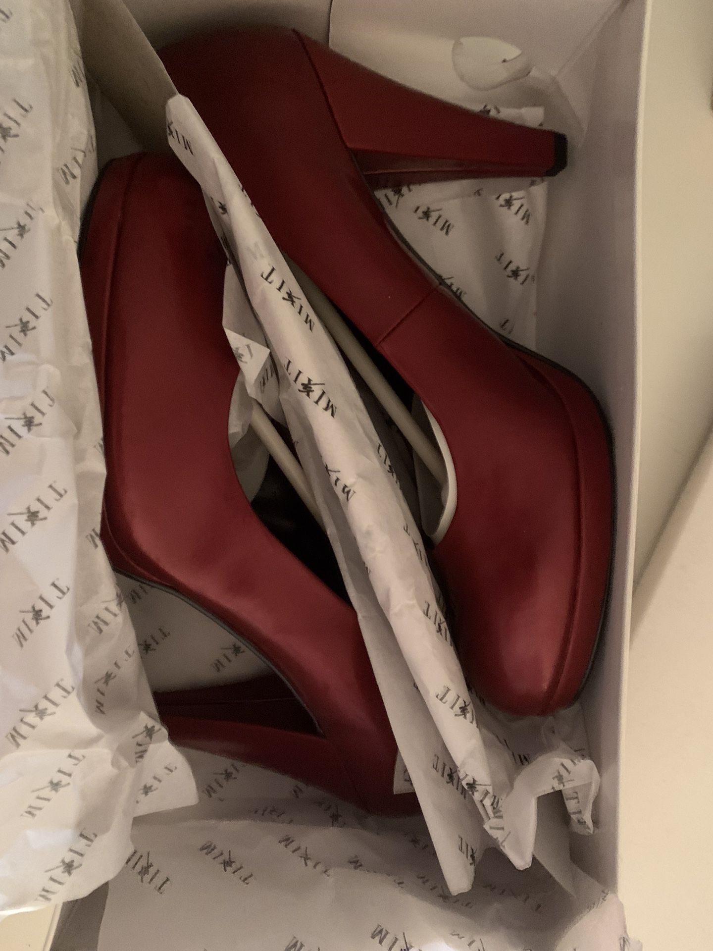 New Red Heels