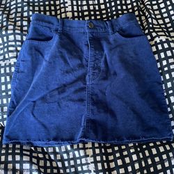 Mini Skirt