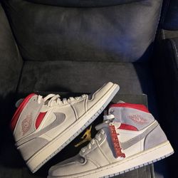 Jordan 1 Mid Premium Sneakerstuff Sz 11