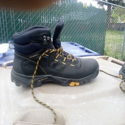 Georgia Boots Hiker Style Excellent Condition Size 9.5 Waterproof Amp Comfort System Worn Twice