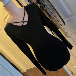 Cross Front Long Sleeve