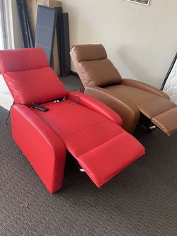 Red Recliner