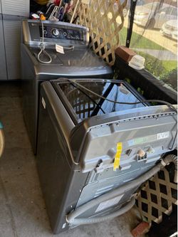 LG Dryer & Washer