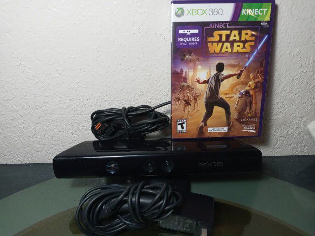 Official Xbox 360 Kinect Sensor with game