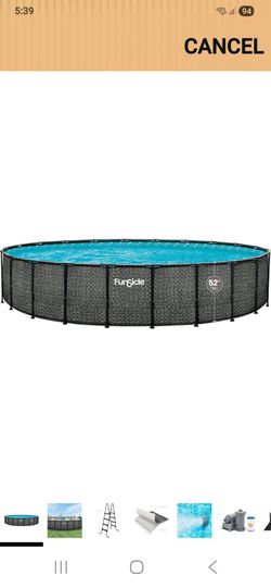 22ft pool