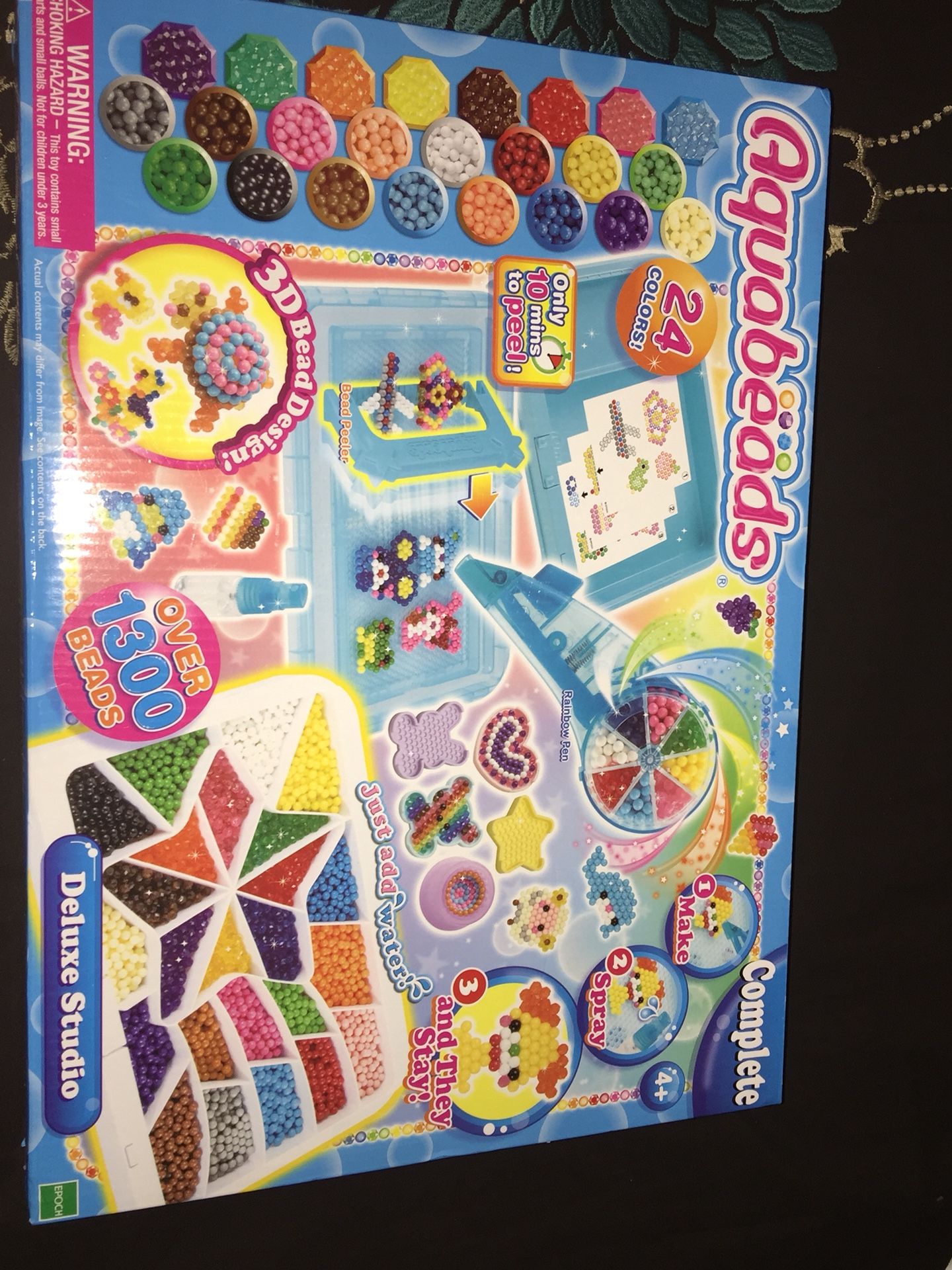 New Aquabeads Deluxe Studio