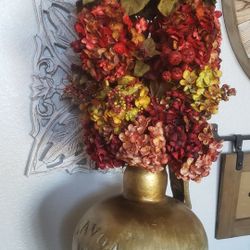 Vase With Flowers 