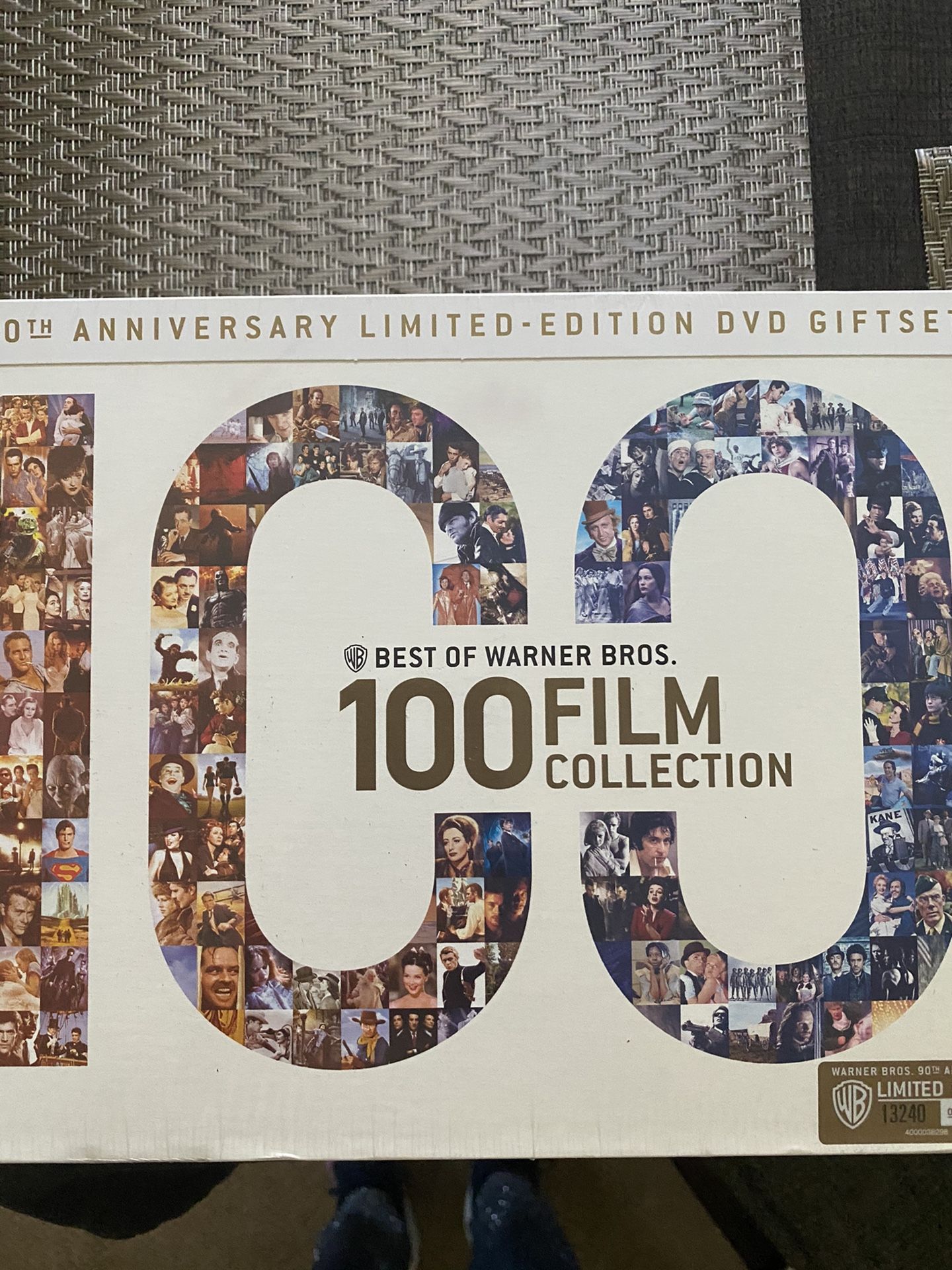 Warner Bros 100 DVD film collection