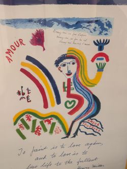 VINTAGE HARD TO FIND Poster, HENRY MILLER "THE HENRY MILLER CENTENNIAL"