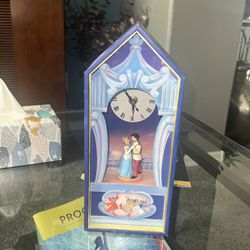 Vintage Rare Cinderella Clock Tower 