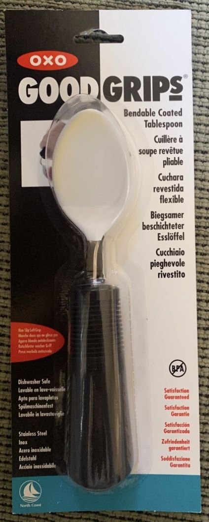2 cases of special grip spoons (arthritis/ disabilities)