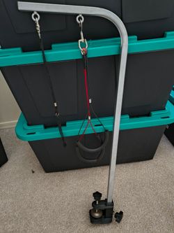 Adjustable Dog Grooming Table Arm
