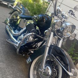 2004 Harley Davidson Heritage Softail 