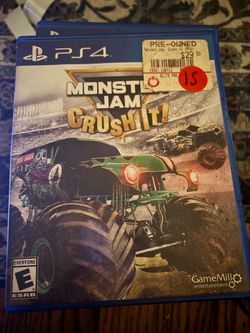 Monster jam ps4