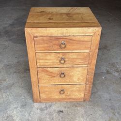 Vintage Homemade Chest