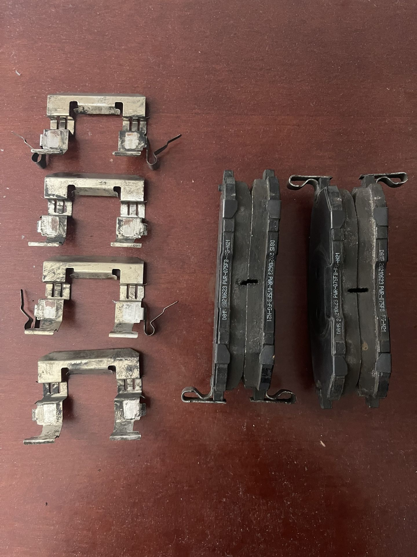 Nissan 350z Front Brake Pads