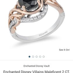 Malificent Engagement Ring