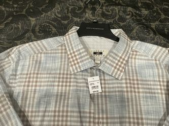 Men’s Joseph Abboud Long Sleeve Button Down Size 2XLT, BRAND NEW IN PLASTIC .  5 Available .  Asking $15 each
