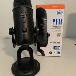 Yeti Blue Mic