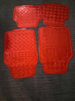4pc car mats